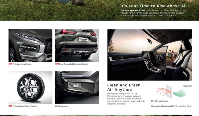 NEW XPANDER CROSS full