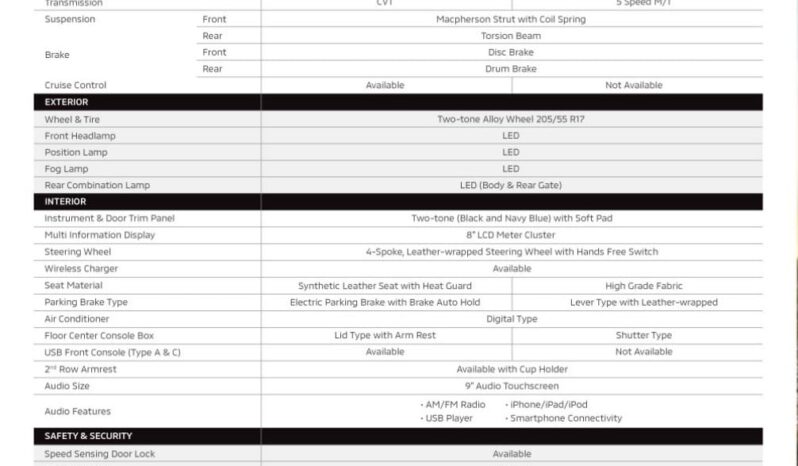 NEW XPANDER CROSS full