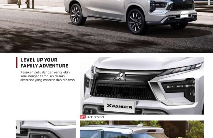 NEW XPANDER full